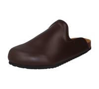 Uomo Clarks Ciabatte Mule Infilabili 'Fireside Snug' Marrone Grigio
