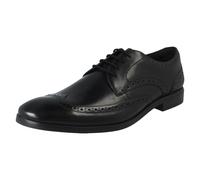 Uomo Clarks con Lacci Robuste Stile Scarpe Eleganti - Brandon Limitate