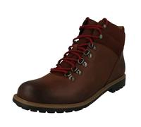 Uomo Clarks Westcombe Hi Wp Eleganti con Lacci Impermeabile Stivali Caviglia