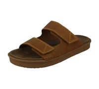 Uomo Clarks Gancio E Anello Cinghie Estivo Casual Sandali Litton Cinturino