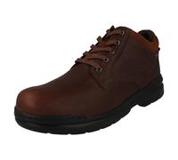 Uomo Clarks Gore-Tex Casual Stivaletti Bassi con Lacci - Rockie Mid GTX