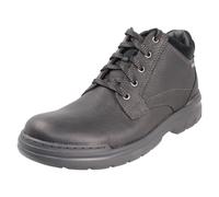 Uomo Clarks Gore-Tex Impermeabile Scarpe Casual con Lacci Rockie2 Up GTX