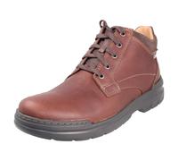 Uomo Clarks Gore-Tex Impermeabile Scarpe Casual con Lacci - Rockie2 Up GTX