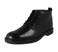 Uomo Clarks IN Pelle Con Lacci Smart Chukka Stivali Aldwin Chukka