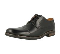 Uomo Clarks Lacci Scarpe Formale Becken Cappello