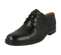 ' Uomo Clarks' Lacci Scarpe Formale - Un Aldric Cappello