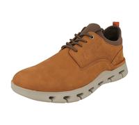 Uomo Clarks Leggero Casual SPORTS Scarpe Natura X Due