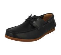 Uomo Clarks Mocassini con Lacci Morven Vela