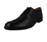 Uomo Clarks Pelle Formale con Lacci Eleganti Scarpone Lavoro Scarpe Craftarlo