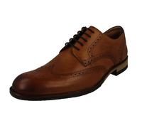 Uomo Clarks Pelle Formale con Lacci Eleganti Scarpone Lavoro Scarpe Craftarlo