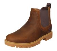 Uomo Clarks Pelle Smart Stivali Chelsea Rossdale Top