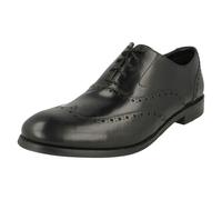Uomo Clarks Robuste Dettagliato Scarpe con Lacci - Edward Passeggiata