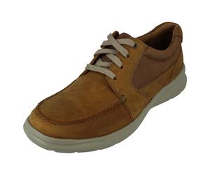 Uomo Clarks Scarpe Casual 'Cotrell Corsia'