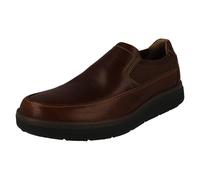 Uomo Clarks Slip On Scarpe Casual Un Abode Go