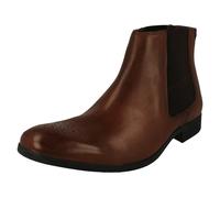 Uomo Clarks Smart Chelsea Stivali Gilmore Chelsea