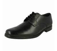 Uomo Clarks Smart IN Pelle Con Lacci Formali Quotidiano Lavoro Howard Passeggio