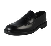 Uomo Clarks Smart Mocassini Stile Slip On Scarpe Eleganti Aldwin Passo