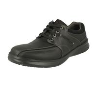 Uomo Clarks Stitch Dettagliato Scarpe con Lacci 'Cotrell Passeggiata'