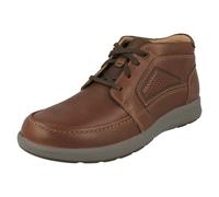 Uomo Clarks Stivaletti Bassi con Lacci Un Trail Limitate