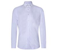 Uomo Club Colletto Camicia Bianca 1920s Peaky Blinders con Barra Popeline Perno