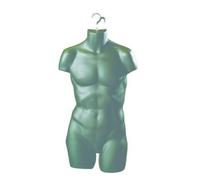 Uomo Colore Nero Manichino Man Bodyform