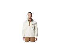 Uomo columbia helvetia ii half snap beige polare