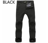 Uomo Combattimento Pantaloni Outdoor Escursioni Sci Pile Imbottito Wind Acqua Di