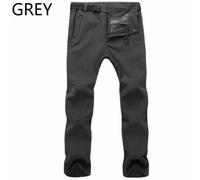 Uomo Combattimento Pantaloni Outdoor Escursioni Sci Pile Imbottito Wind Acqua Di