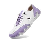 Uomo comode Leggero Scarpe Casual con Lacci Ginnastica Corsa Barca Slip Sneakers Jogging Ortopediche