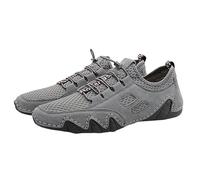Uomo Comode Leggero Scarpe Casual da con Lacci Trail Running Scarpe Passeggio Jogging Trekking Ginnastica, Tennis Outdoor Fitness