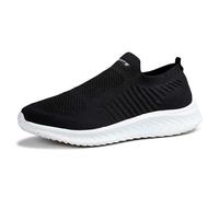 Uomo Comode Leggero Scarpe da Ginnastica Corsa in Tela Slip on Sneakers Leggere Traspiranti Casual Jogging Trekking Tennis Outdoor Fitness