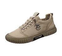 Uomo Comode Leggero Scarpe Leggere con Zeppa Ortopediche Slip on Sneakers da Lavoro Ginnastica, Jogging Sportive Traspiranti Esterno