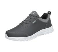 Uomo Comode Leggero Scarpe Leggere con Zeppa Trail Running Scarpe da Jogging Ginnastica Camminata Traspiranti per Il Tempo Libero