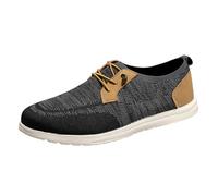 Uomo Comode Leggero Scarpe,Traspirante Scarpe Sneakers Antiscivolo Jogging Trekking Minimaliste da Corsa, per Il Tempo Libero
