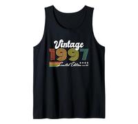 Uomo Compleanno Vintage 1997 Edizione Limitata - 1997 Canotta