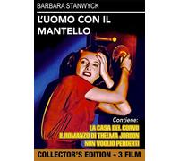Uomo Con Il Mantello (L') / Non Voglio Perderti / Romanzo Di Thelma Jordon (Il)