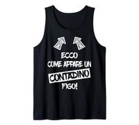 Uomo Contadino Figo Regalo Divertente Contadini Agricoltura Canotta