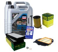 UOMO Controllo Set 10 L LIQUI MOLY Top Tec 4600 5W-30 Per BMW X6 xDrive50i