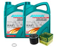 UOMO Controllo Set 10L ADDINOL 0540 SUPER LIGHT 5W-40 Per Isuzu Trooper II