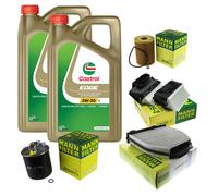 UOMO Controllo Set 10L CASTROL EDGE 5W-30 C3 Per Mercedes-Benz E-Class