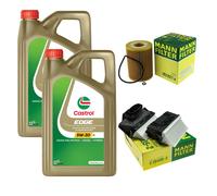 UOMO Controllo Set 10L CASTROL EDGE 5W-30 C3 Per Mercedes-Benz GLE 350 D