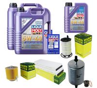 UOMO Controllo Set 11 L LIQUI MOLY Leichtlauf High Tech 5W-40 Per Audi A6