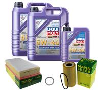 UOMO Controllo Set 11 L LIQUI MOLY Leichtlauf High Tech 5W-40 Per Porsche