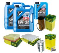 UOMO Controllo Set 11 L LIQUI MOLY Longtime High Tech 5W-30 Per Audi A4