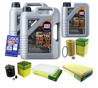 UOMO Controllo Set 11 L Liqui Moly Top Tec 4210 0W-30 Per Mercedes Viano CDI
