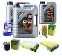 UOMO Controllo Set 11 L Liqui Moly Top Tec 4210 0W-30 Per Mercedes Viano CDI