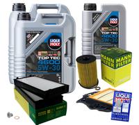 UOMO Controllo Set 11 L LIQUI MOLY Top Tec 4600 5W-30 Per BMW X6 xDrive50i