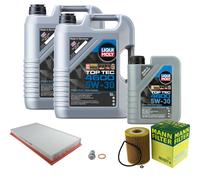UOMO Controllo Set 11 L LIQUI MOLY Top Tec 4600 5W-30 Per Mercedes Viano CDI