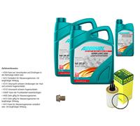 UOMO Controllo Set 11L ADDINOL 0540 SUPER LIGHT 5W-40 Per Mercedes C292