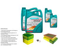 UOMO Controllo Set 12L ADDINOL 0540 SUPER LIGHT 5W-40 Per Rolls-Royce